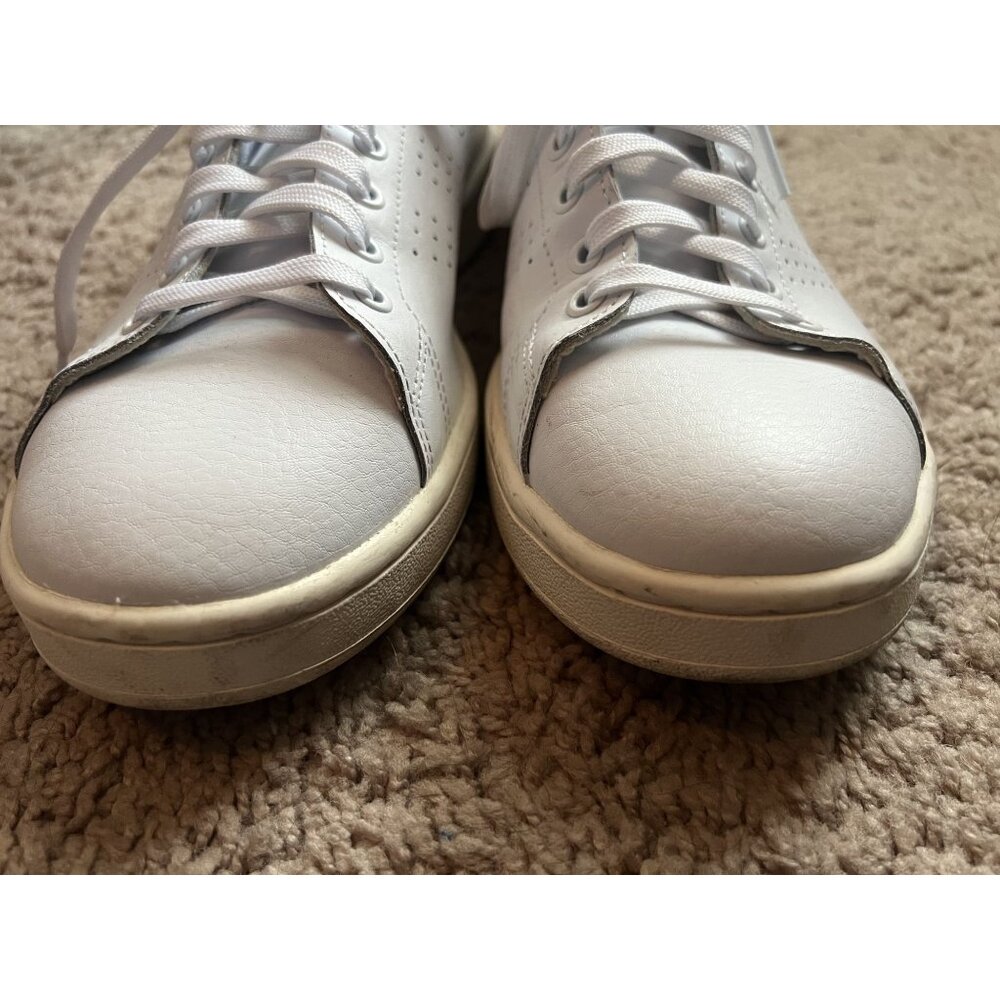Adidas Women's Advantage Lace Up Sneakers, Tennis Shoes Casual - White.  Size 10 - Picture 5 of 11